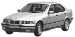BMW E36 P1307 Fault Code