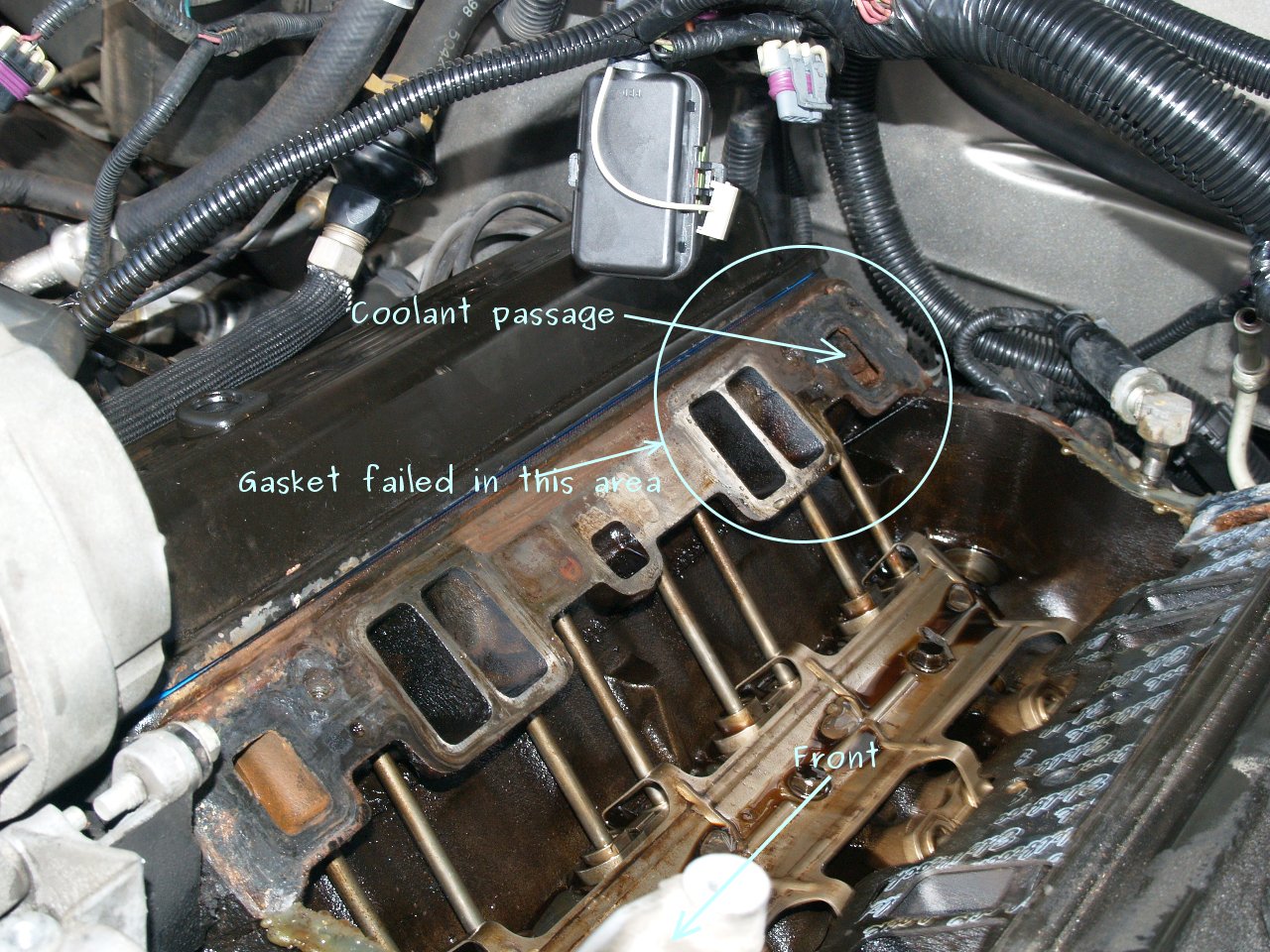 See P1307 in engine